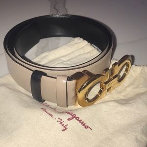Salvatore Ferragamo Accessories - Salvatore Ferragamo Women’s Reversible Belt Salvatore Ferragamo Accessories - Salvatore Ferragamo Women’s Reversible Belt